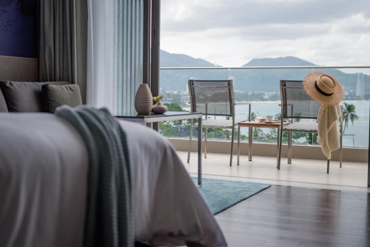 Oceanfront Beach Resort - Sha Extra Plus Patong Екстер'єр фото A bedroom at The View
