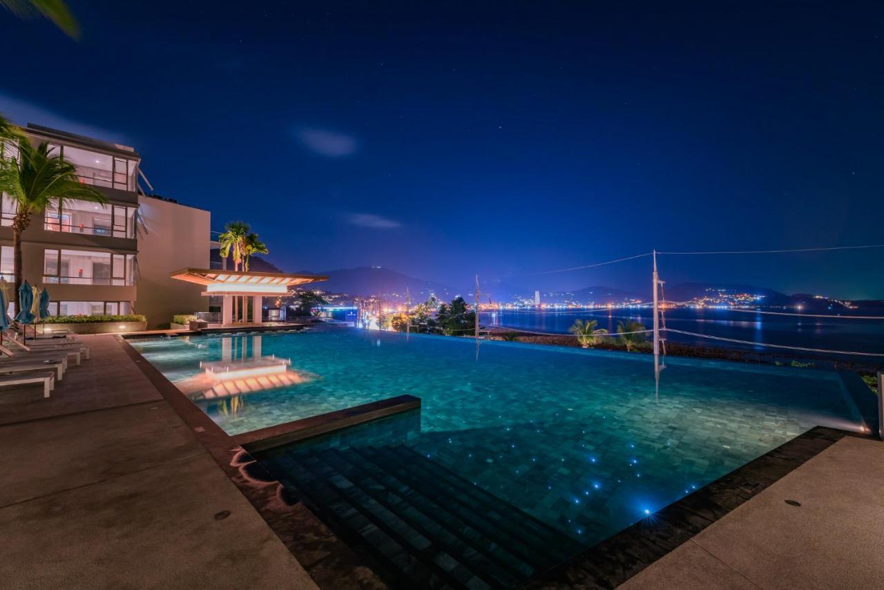 Oceanfront Beach Resort - Sha Extra Plus Patong Екстер'єр фото The swimming pool at The View