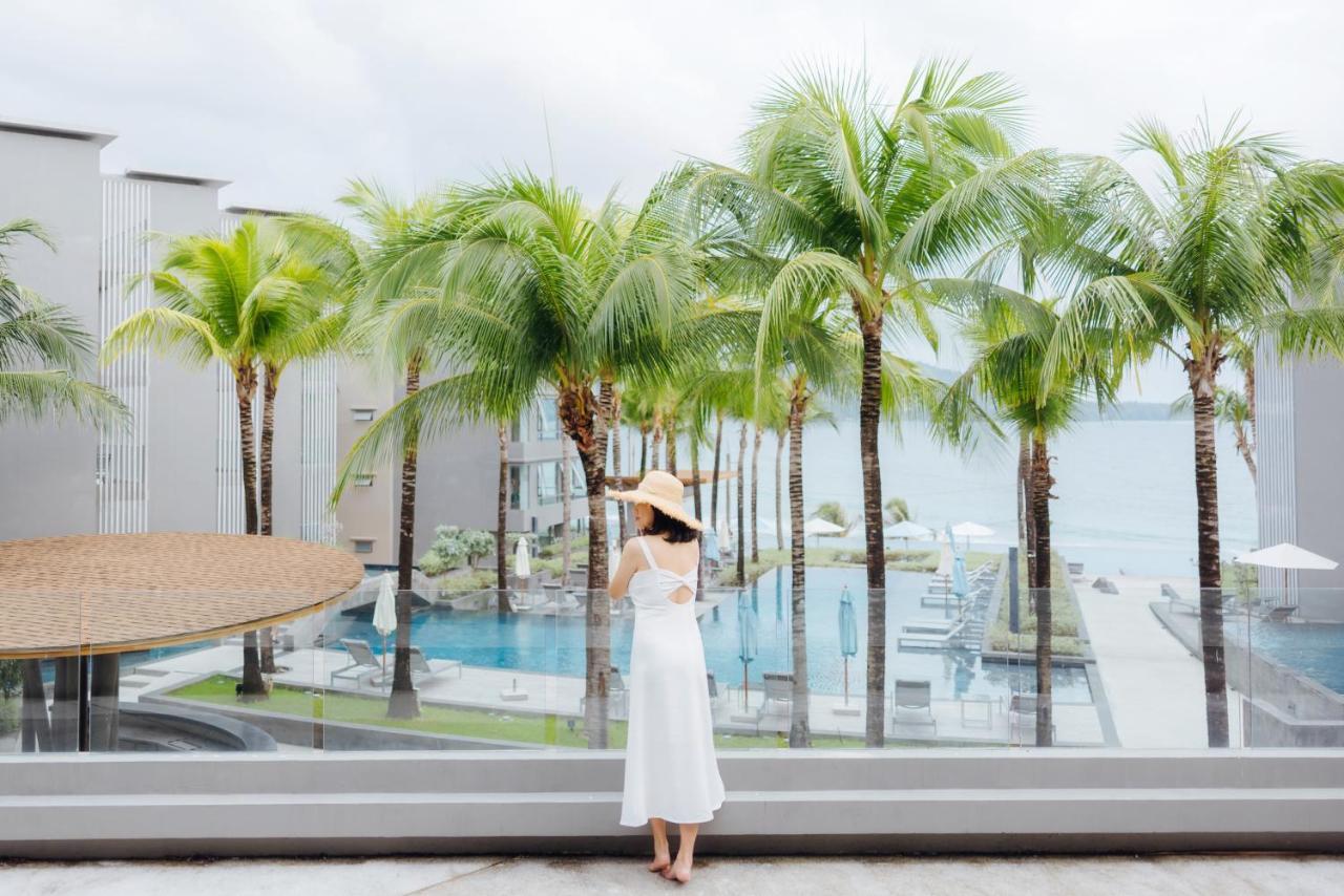 Oceanfront Beach Resort - Sha Extra Plus Patong Екстер'єр фото View of the pool at the hotel