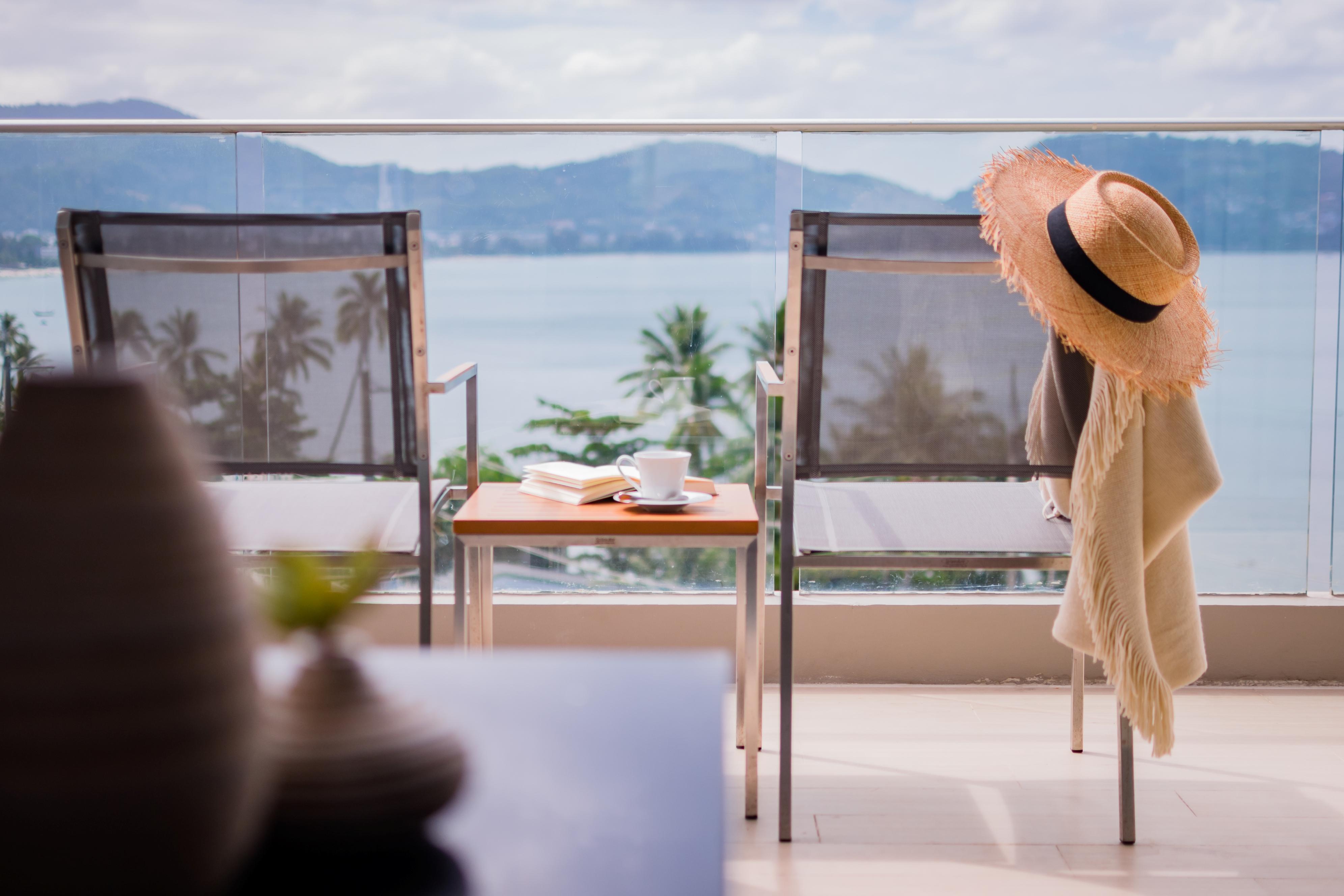 Oceanfront Beach Resort - Sha Extra Plus Patong Екстер'єр фото View from the hotel