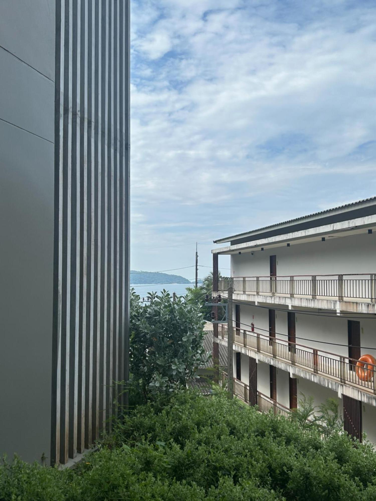 Oceanfront Beach Resort - Sha Extra Plus Patong Екстер'єр фото View of the sea from the hotel